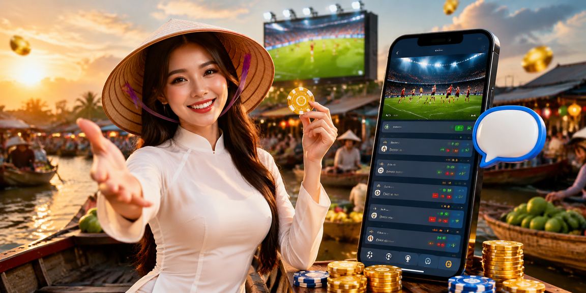 Người dùng tại Cần Thơ theo dõi kết quả cá cược thể thao và nhận thưởng trên k20