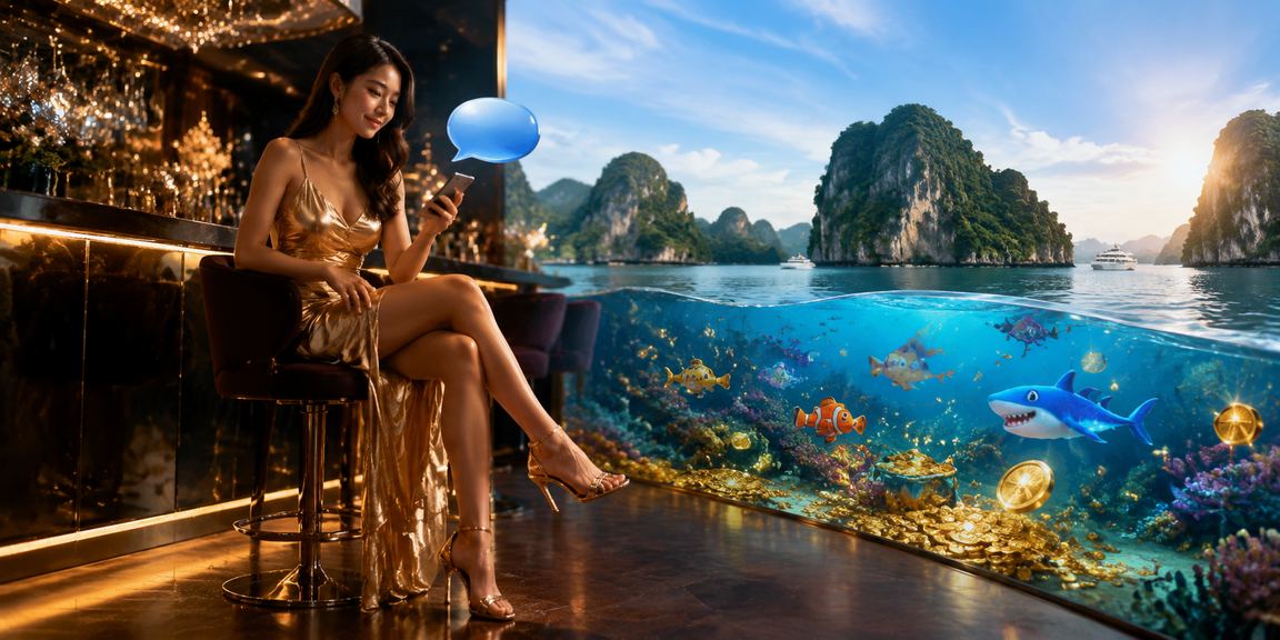 Người dùng tại Hạ Long trải nghiệm casino và cá cược trên điện thoại di động
