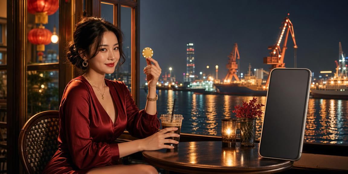 Người dùng tại Hải Phòng thưởng thức cà phê và chơi casino trực tuyến trên điện thoại di động