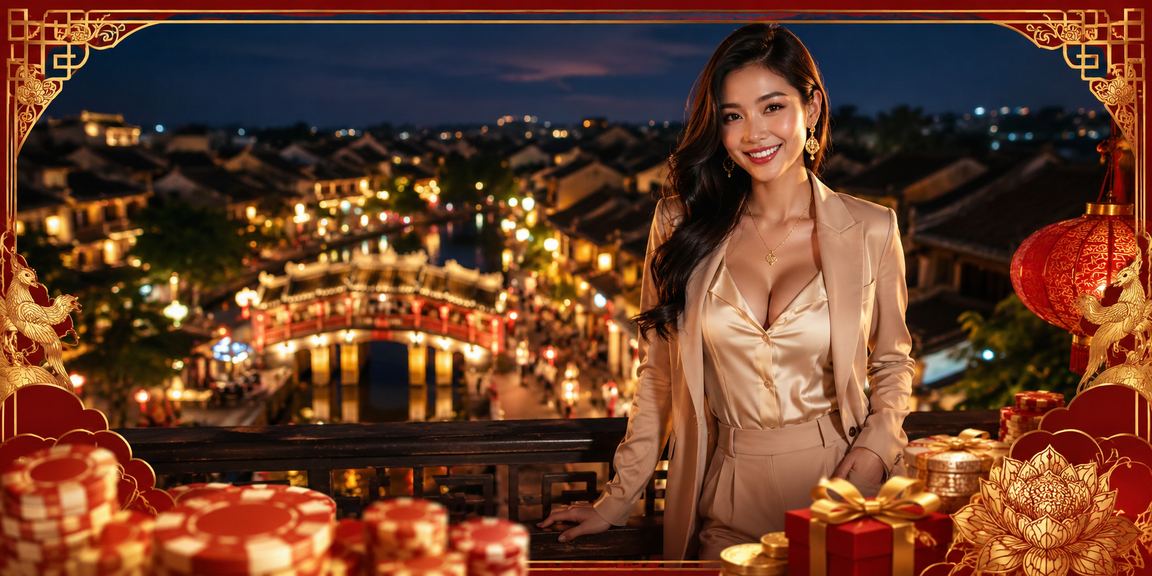 Không khí chợ đêm Hội An về đêm – biểu tượng văn hóa Việt Nam và trải nghiệm giải trí trực tuyến an toàn